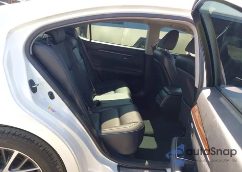 2017 Lexus Es 350 z USA, uszkodzony, nr VIN 58ABK1GG4HU072369